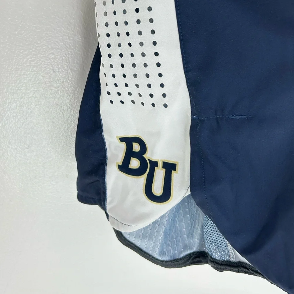 Nike Dri-FIT Elite Bethel University BU Team Issue Shorts XL Navy Minnesota 34x9